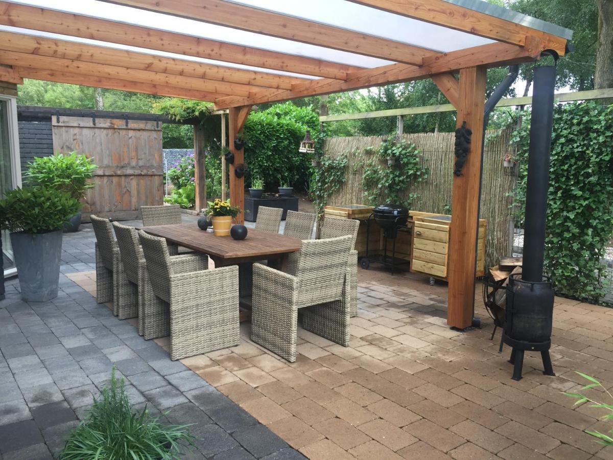 Rumah Kita, Bungalow Met 2 Slaapkamers In Het Mooie Drenthe Erm Eksteriør billede