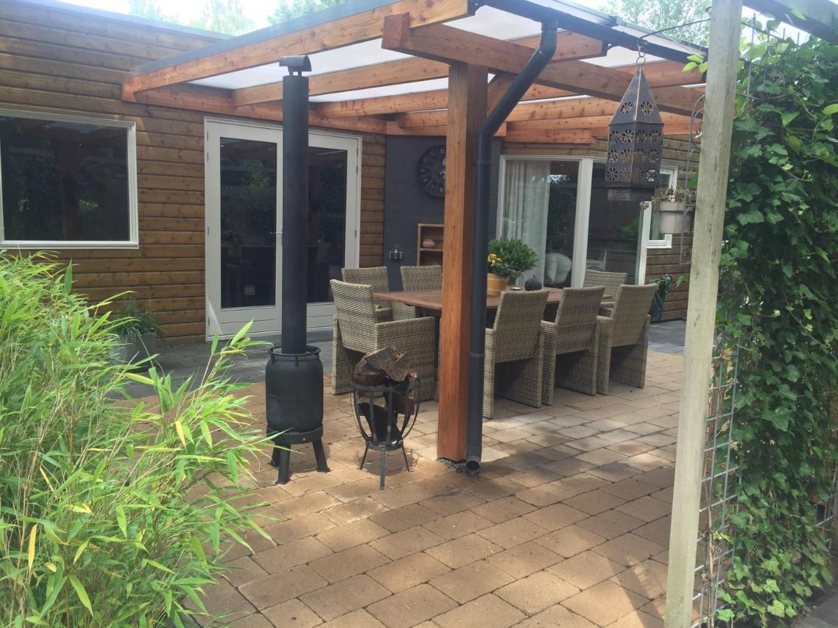 Rumah Kita, Bungalow Met 2 Slaapkamers In Het Mooie Drenthe Erm Eksteriør billede