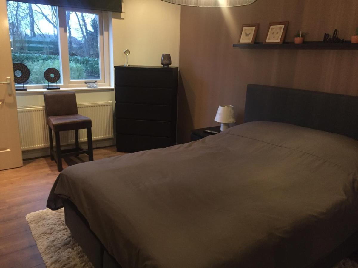 Rumah Kita, Bungalow Met 2 Slaapkamers In Het Mooie Drenthe Erm Eksteriør billede
